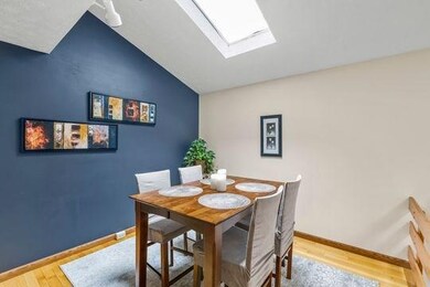 Vaulted ceilings and beautiful sunlight shine down