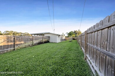 Large Fenced Back Yard