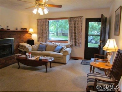 Living Room w/ large window