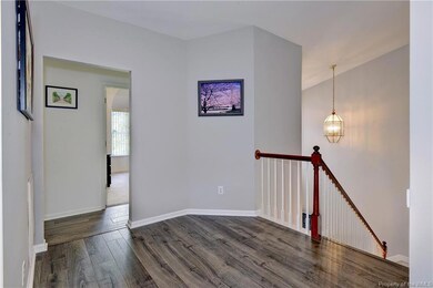 2nd floor w/luxury vinyl tile flooring throughout
