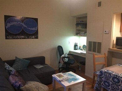 Living room with visible vents