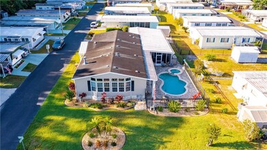 Incredible pool home in Betmar 55 plus community.