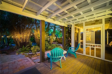 Backyard lanai (now screened in after photo and is even better)