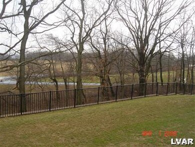 View from back yard