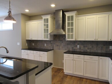Custom Kitchen w/Granite Tops