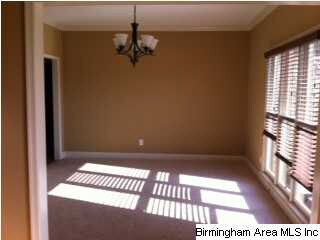 Formal dining room