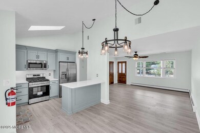 Dining/ Kitchen Area