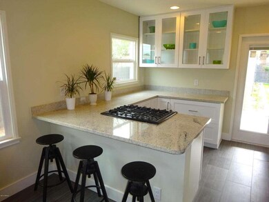 Main house kitchen