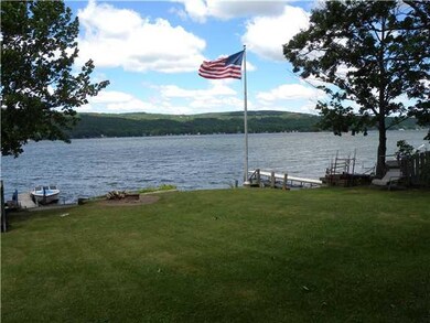 View View across front yard is breathtaking; alumi