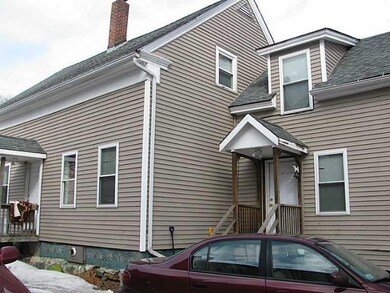 Exterior Front.
