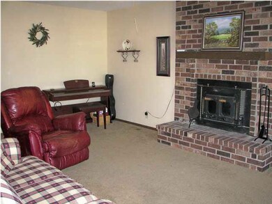 This is another angle of the living room.