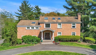 Front of Structure
