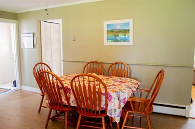 Eat-in kitchen