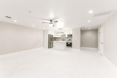 Brand new built kitchen with a generous amount of