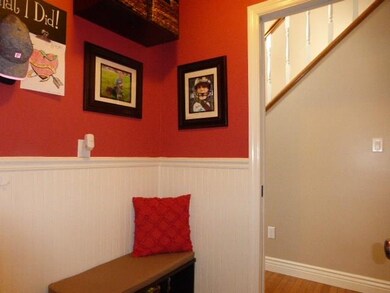 You will LOVE this Mud Room off of the garage. Spa