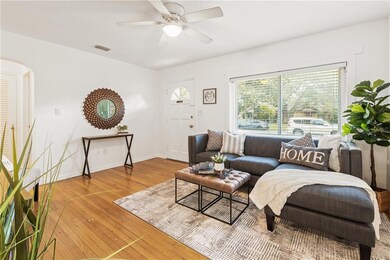 Living room looking towards front door