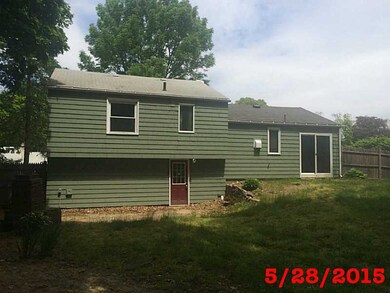 Exterior Back.