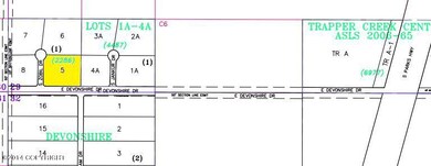 8341 E Devonshire Tax Map