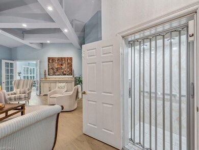 Upper Foyer with Private Elevator