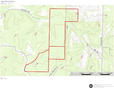 high point topo
