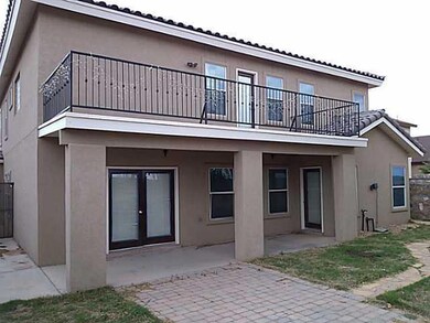 Exterior Back.