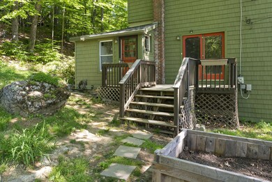 Deck entry