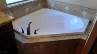 GARDEN TUB IN MASTER BATH