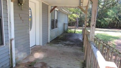 Front porch view