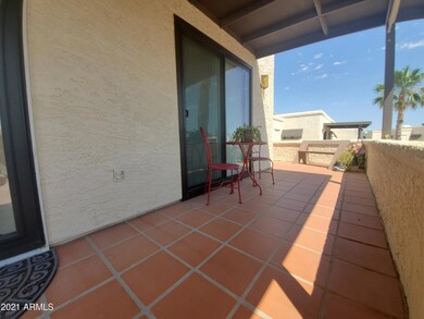 4. Private Patio looking SE