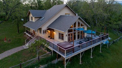Deck at Dusk