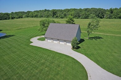 Aerial Detached Garage