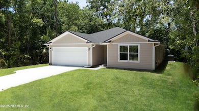2 car attached garage