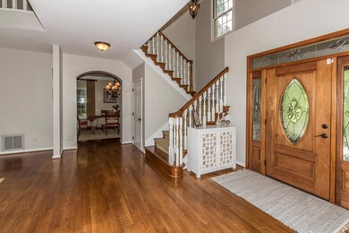 Foyer, Open to Great Room
