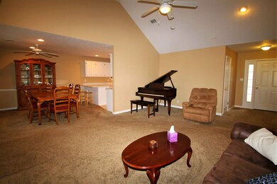 Open floor plan