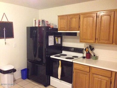 Another view of the kitchen