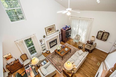 Great Room View from Above