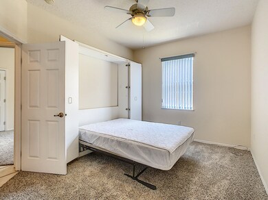 Bedroom 3 with Murphy Bed