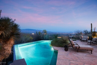Infinity pool