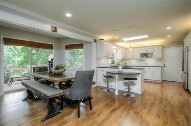 Bumped out breakfast room feels like you are havin
