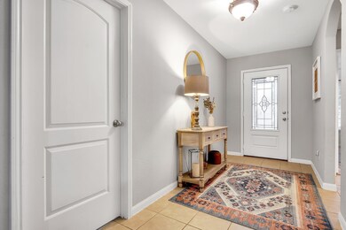 A look to the entrance of the home. Utility room a