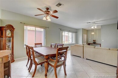 Dining/Living Combination