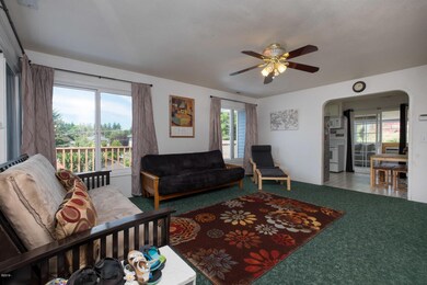 Living room entry