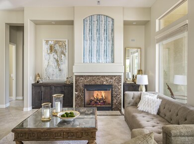 Cozy Fireplace