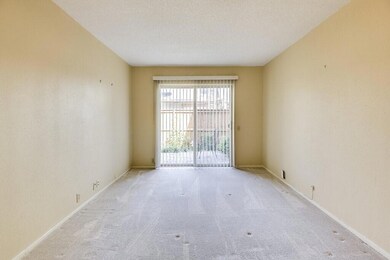 The spacious primary bedroom includes a walk-out t