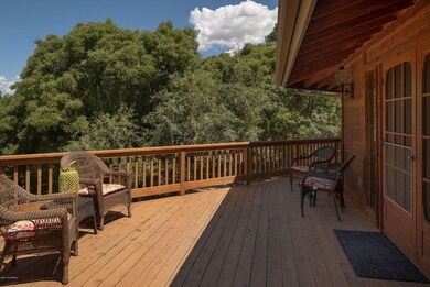 Front Door & deck