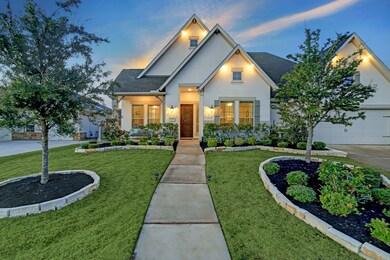 This special home features 4 bedrooms, 4-1/2 baths and includes 3,658 square-feet of amazing interior living space. As seen right, 3 attached garages and double-wide driveway.