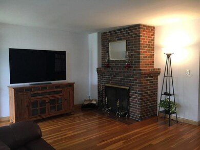 Living Room Fireplace