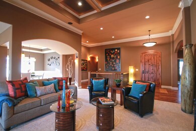 4912 Royal Lytham- Arched entryways