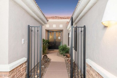 Front Courtyard entry