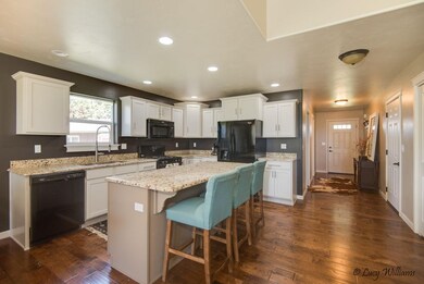 Granite in Kitchen